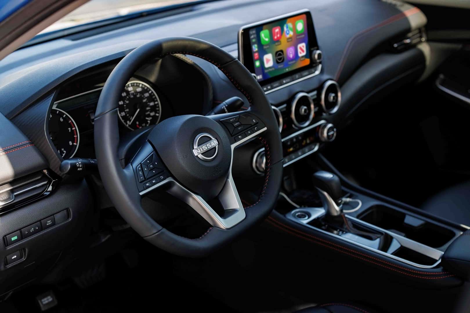 2025 Nissan Sentra Front Dash View