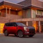 2025 Nissan Armada Front Side View