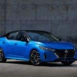 2024 Nissan Sentra Two-tone Electric Blue Metallic/Super Black