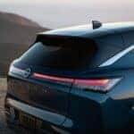 2025 Nissan Murano Super Black rear view