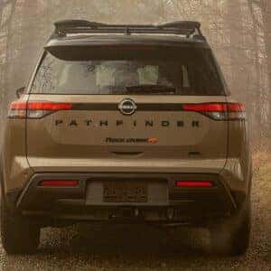 2025 Nissan Pathfinder Rock Creek Exclusive Exterior Badging Back Hatch Door