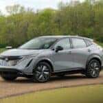 2025 Nissan Ariya Boulder Gray Pearl