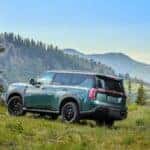 2025 Nissan Armada PRO-4X Alpine Metallic driver side view