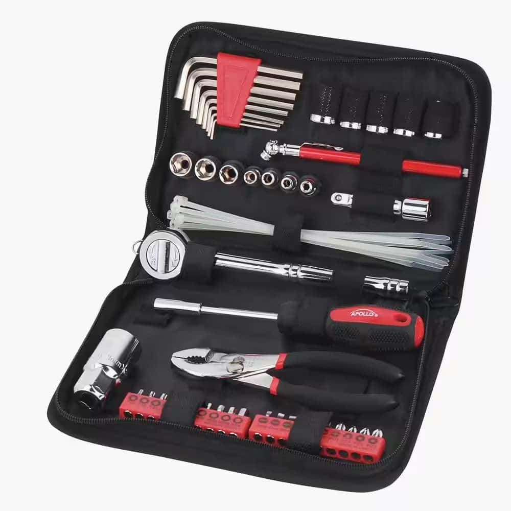 Apollo Tool Set in Zipper Case