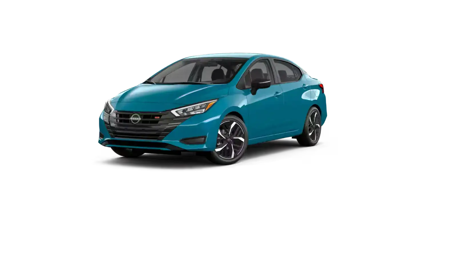 2025 Nissan Versa Arctic Ice Blue Metallic