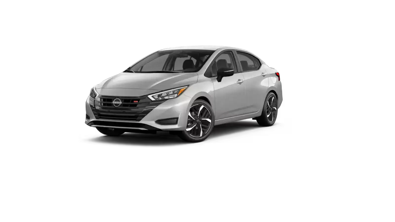 2025 Nissan Versa Brilliant Silver Metallic