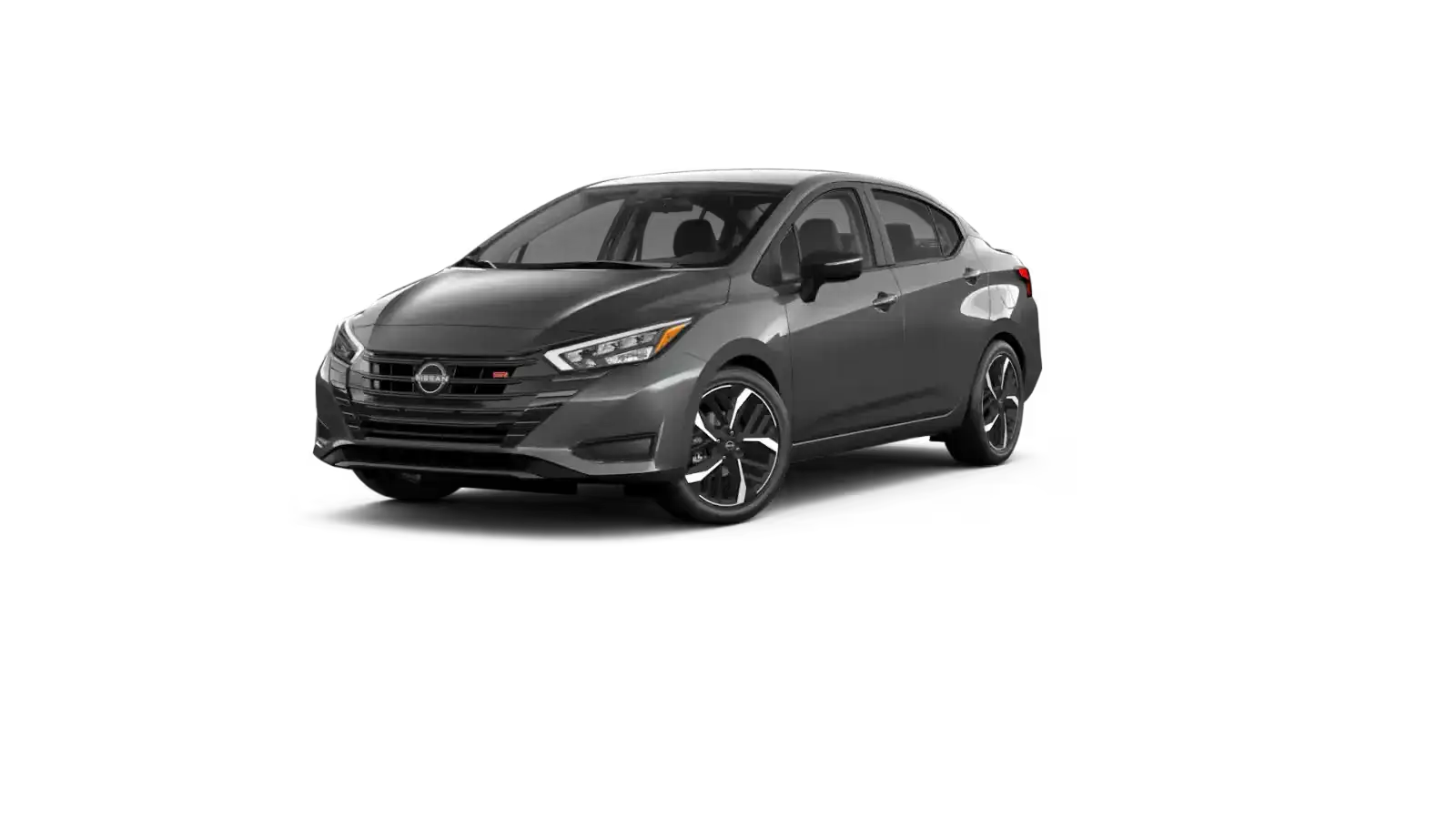 2025 Nissan Versa Gun Metallic