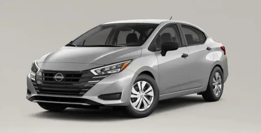 2025 Nissan Versa S Trim