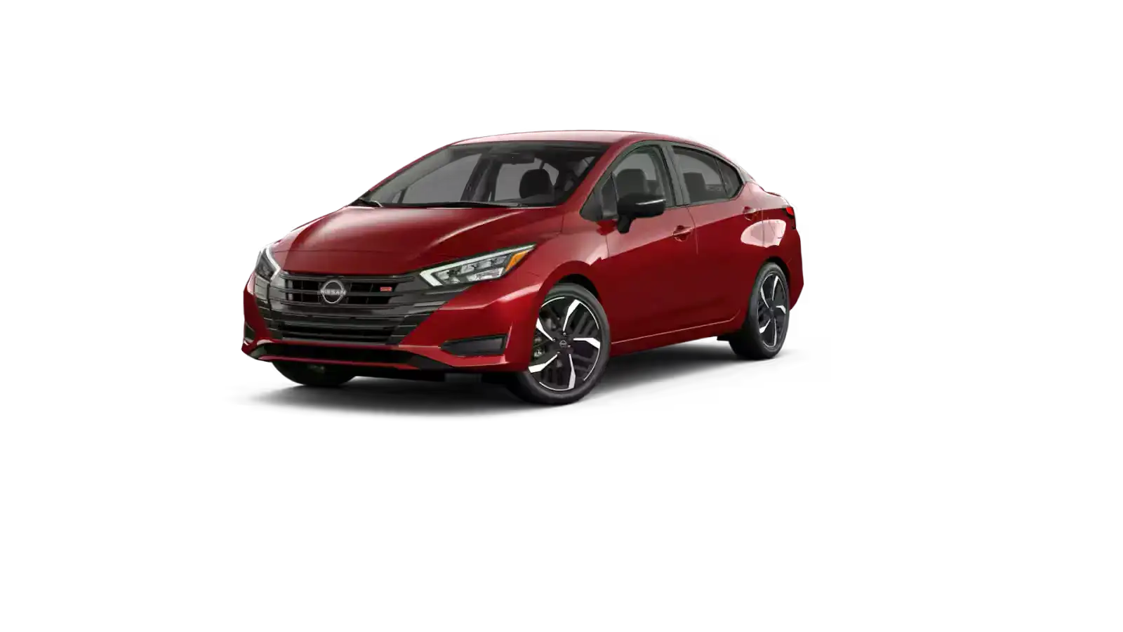 2025 Nissan Versa Scarlet Ember Tintcoat