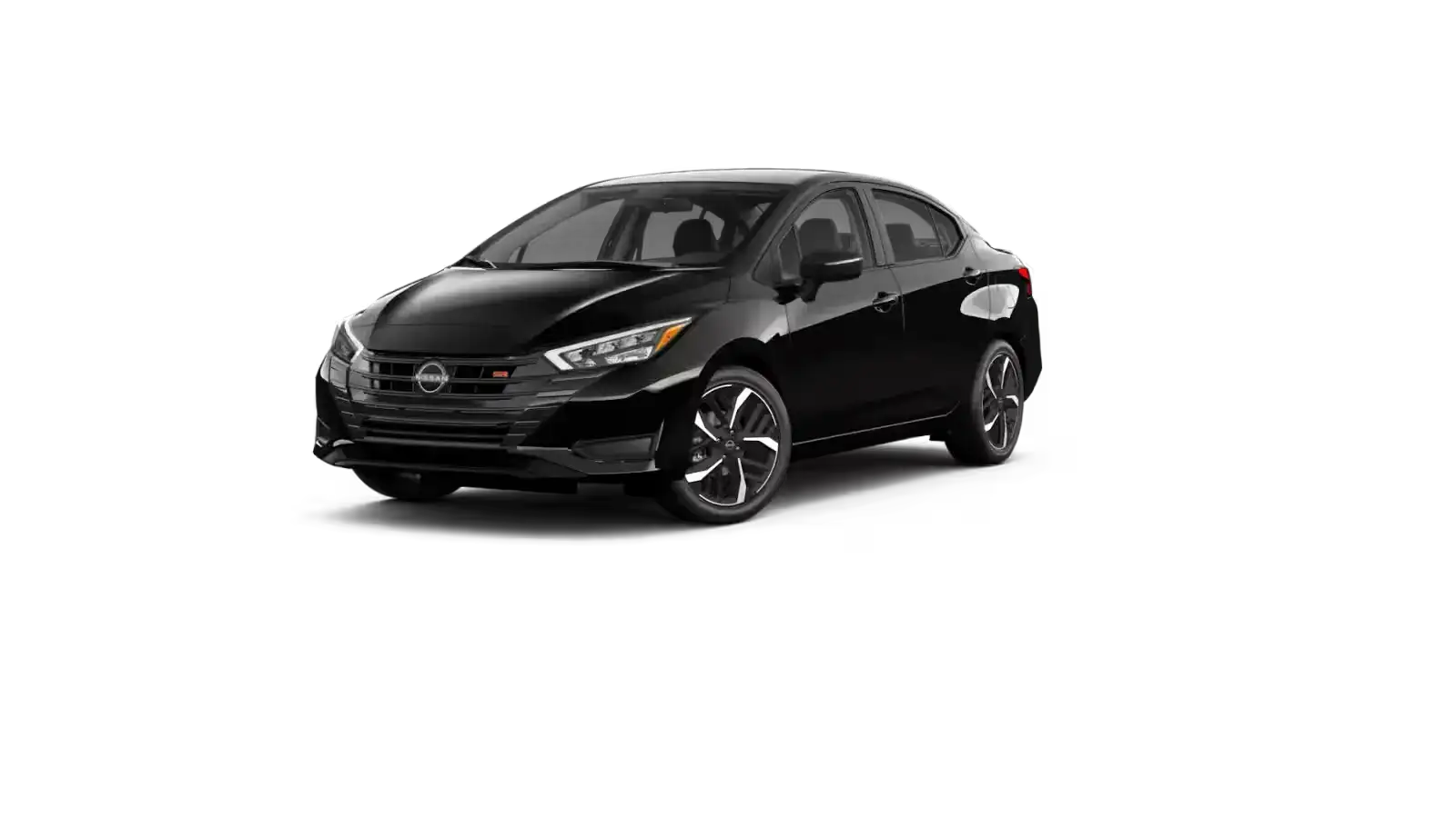2025 Nissan Versa Super Black