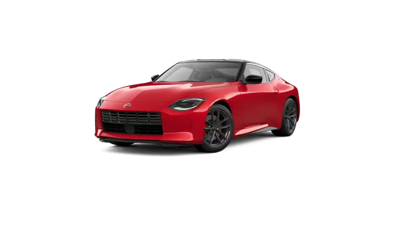 2025 Nissan Z Two Tone Solid Red/Super Black