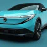 Nissan Leaf Front End View