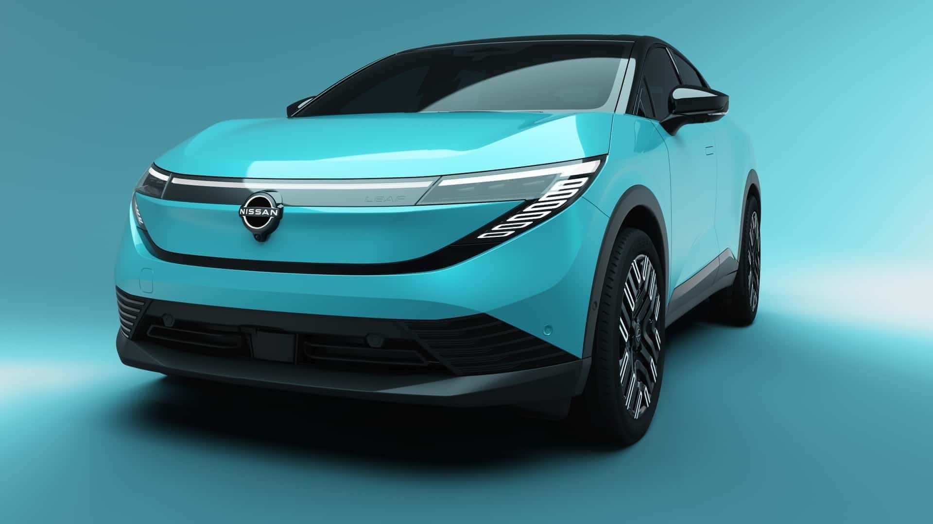Nissan Leaf Front End View