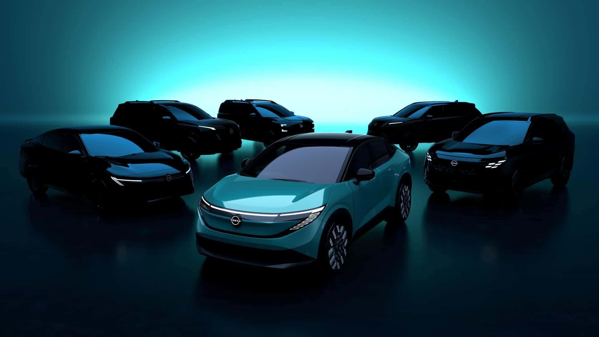 Nissan Leaf 