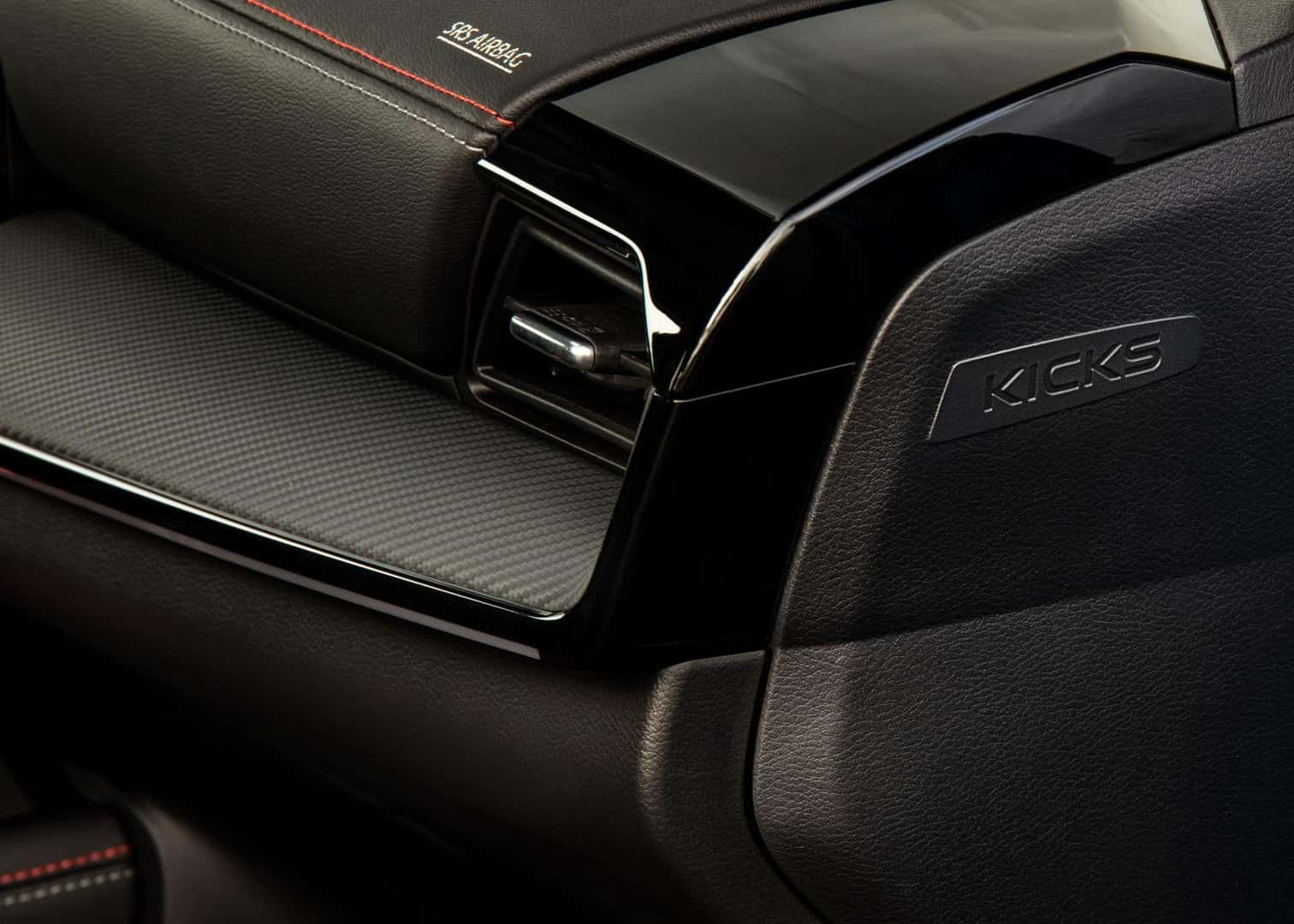 The Fanciful 2024 Nissan Kicks' Functional Vents