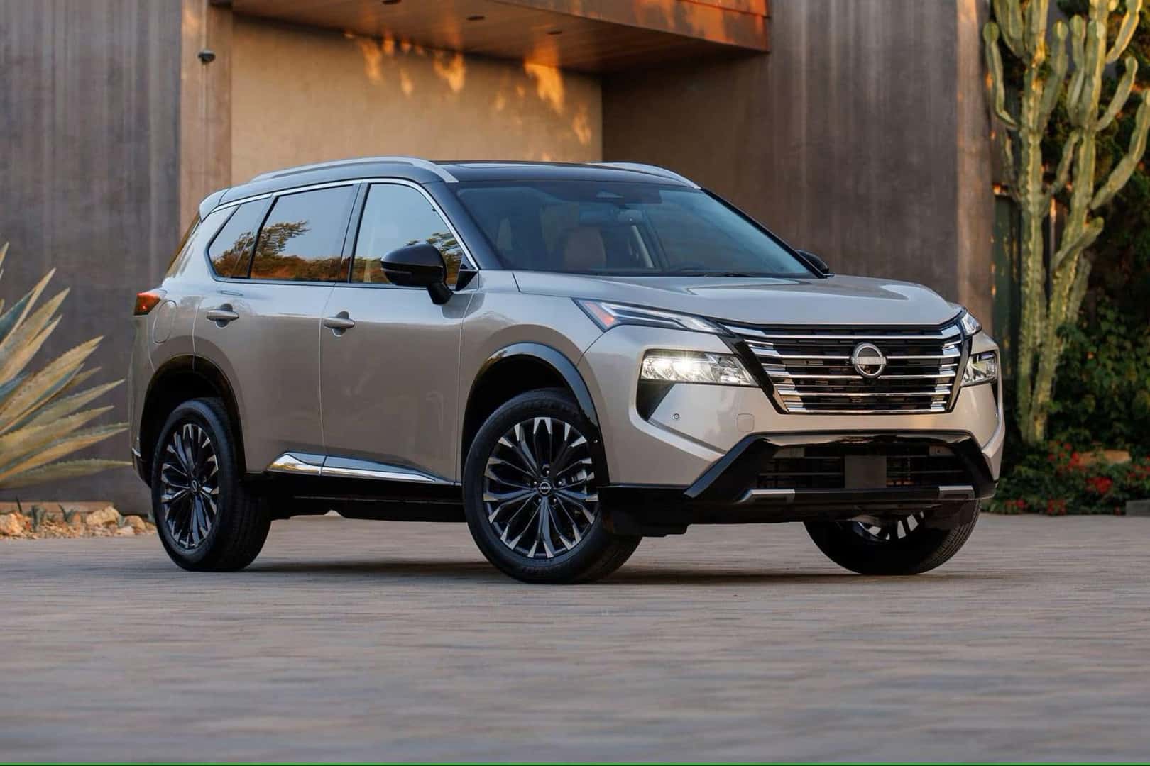The Fantastic And Sought After 2025 Nissan Rogue, In Someone's Pretty Little Driveway