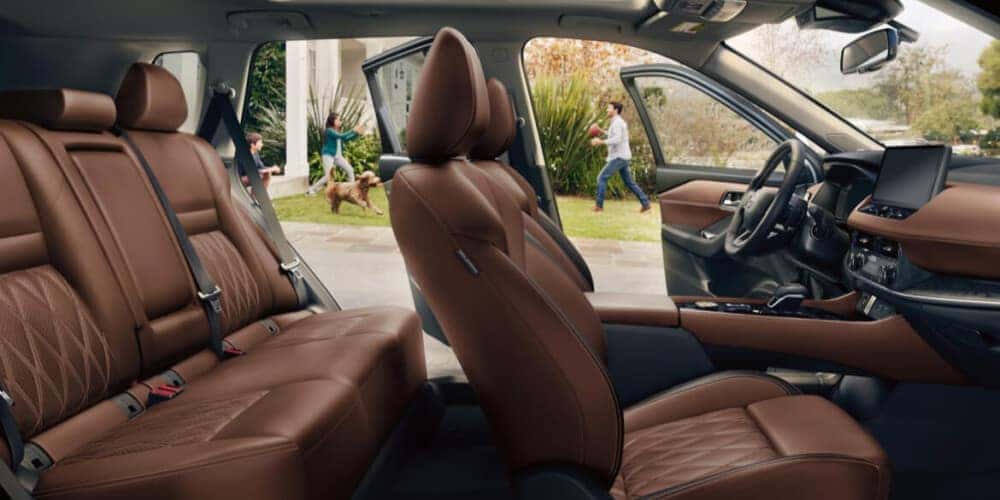 2025 Nissan Rogue Interior Seat View