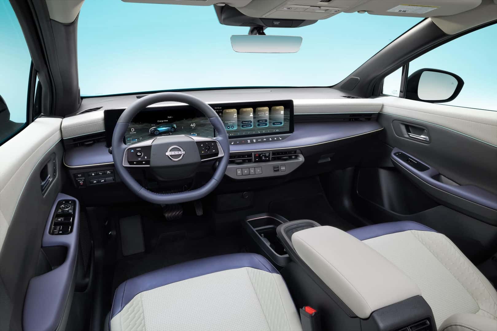 2026 Nissan LEAF dashboard