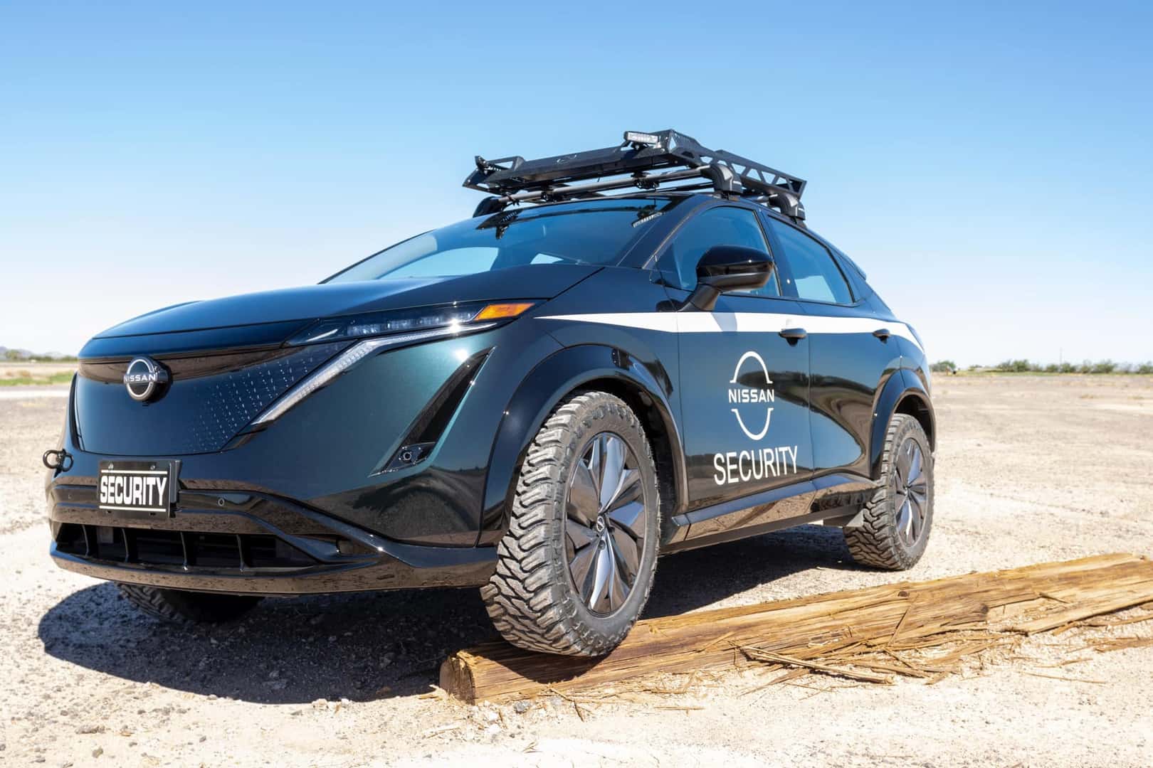 Nissan Ariya EV Security ATC