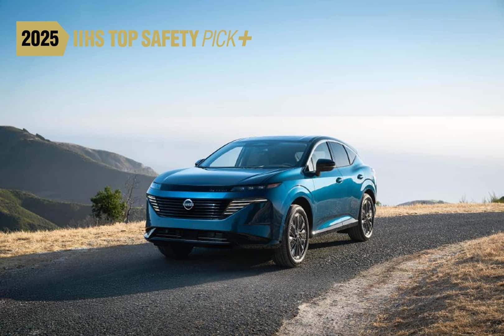 2025 Nissan Murano IIHS Top Safety Pick Plus
