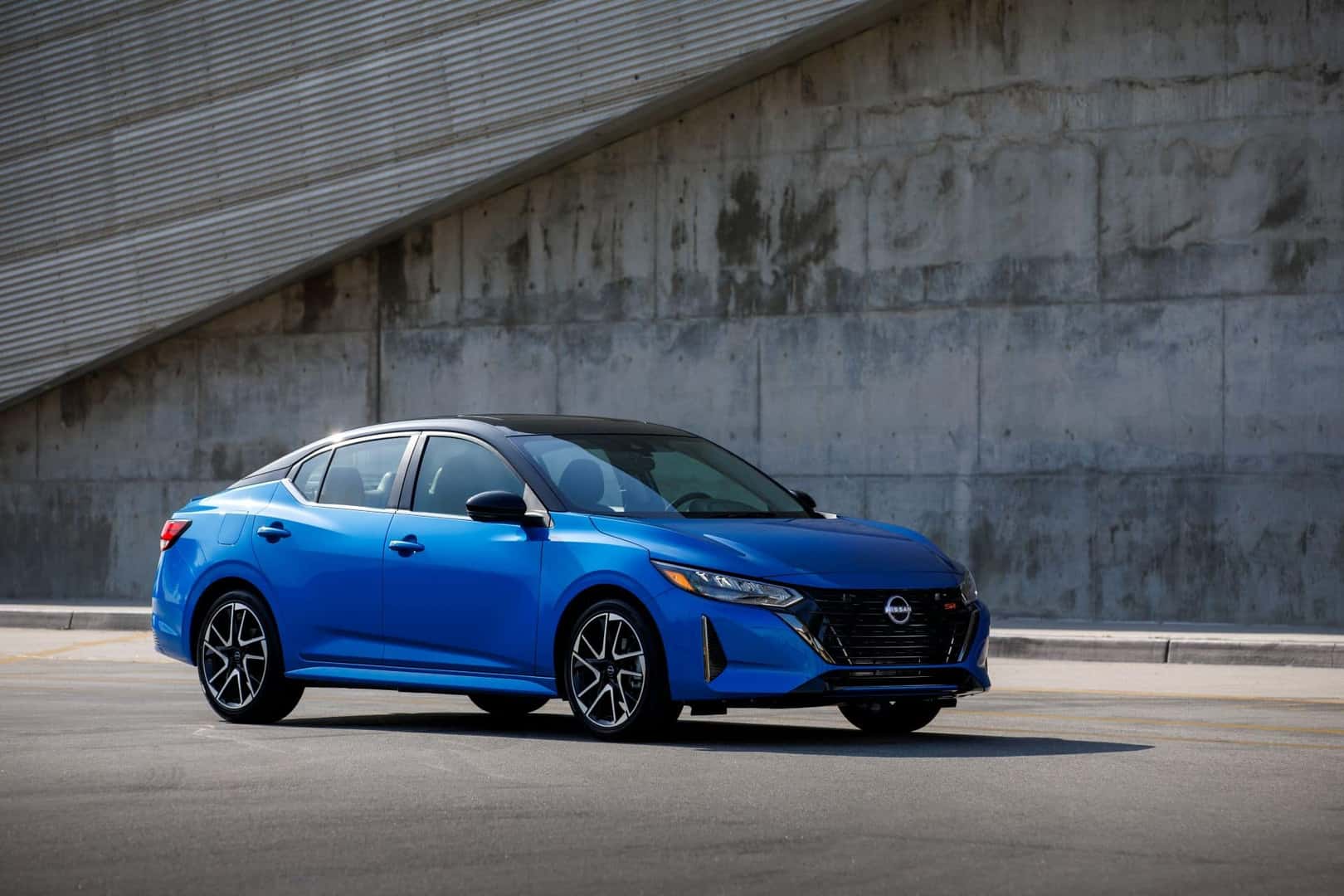 The Awe-Inspiring Side Profile Of The Affordable And Awarded Nissan Sentra