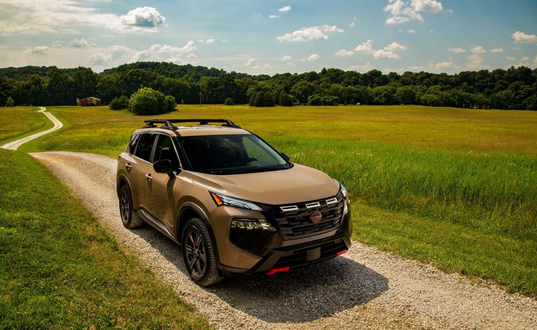 The Fashionable Front Profile Of The 2025 Nissan Rogue, Rock Creek Edition