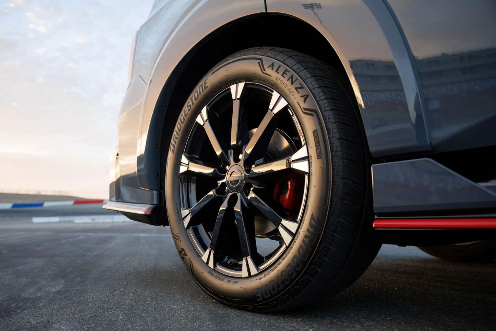 The Tough And Long-Life Tires Of The 2026 Nissan Armada