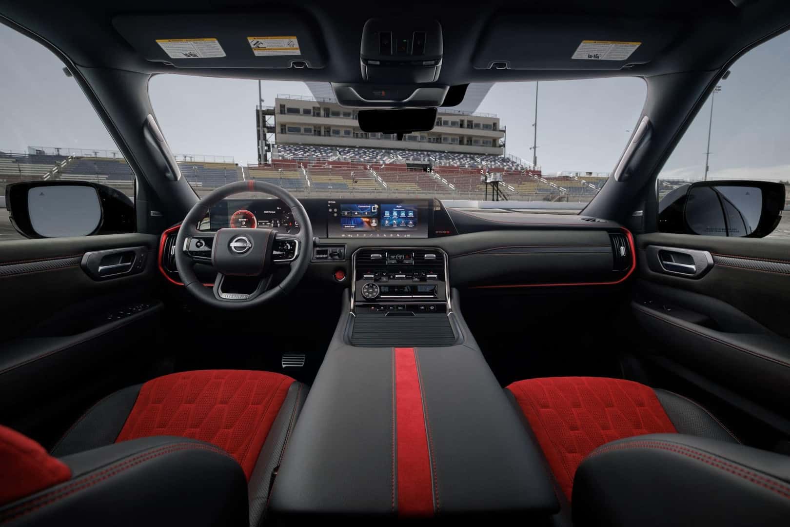 The Beautifully Trimmed Seats Of The 2026 Nissan Armada