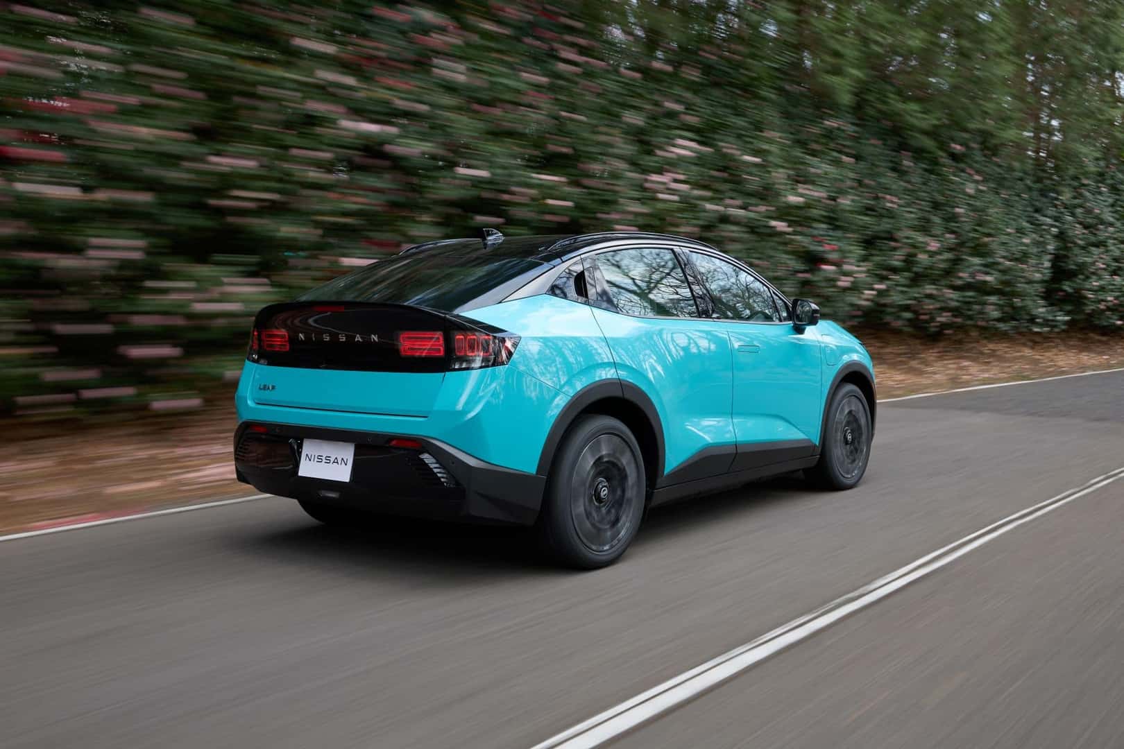 The Amazing Back Exterior Of The All-New 2026 Nissan Leaf