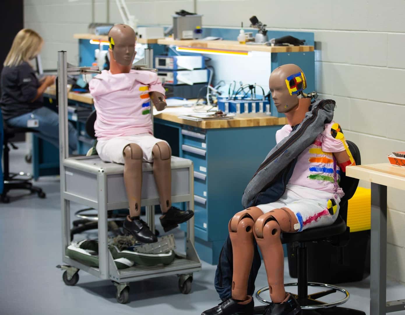 The Construction Of The Crash Dummies