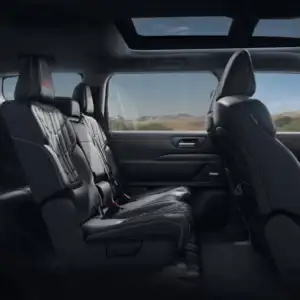 2026 Nissan Armada Eight Seat Cabin Wide Angle