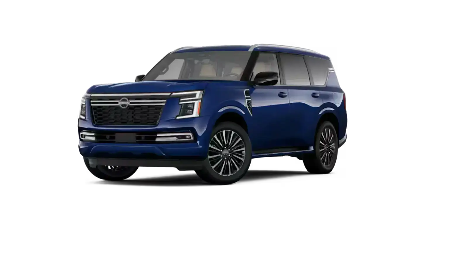 2026 Nissan Armada Deep Ocean Blue Pearl