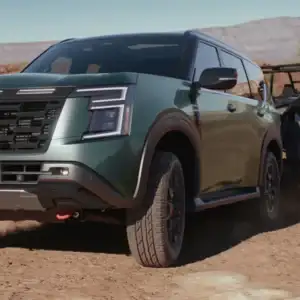 2026 Nissan Armada Pro-4X Off-Road