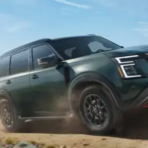 2026 Nissan Armada Pro-4X Off-Road Front View