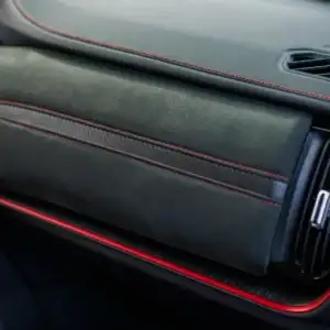 2026 Nissan Armada NISMO Dash Upholstry