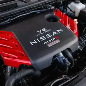 2026 Nissan Armada NISMO Engine Detail