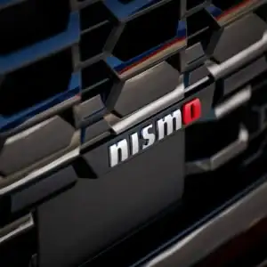 2026 Nissan Armada NISMO Grille Badging