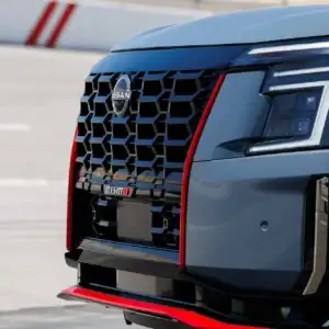2026 Nissan Armada NISMO Grille Detail and Badging