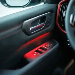 2026 Nissan Armada NISMO Interior Door Detail
