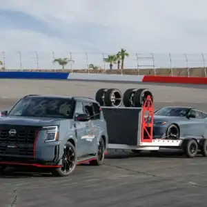 2026 Nissan Armada NISMO Towing Capabilities