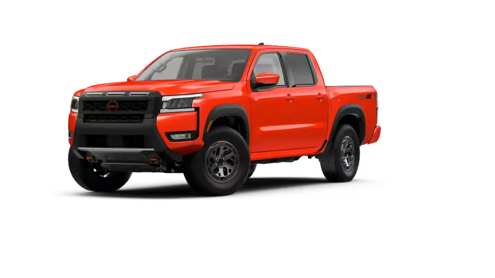2026 Nissan Frontier Afterburn Orange