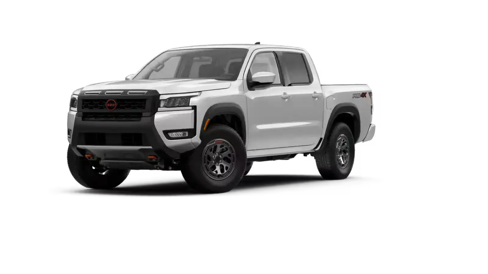 2026 Nissan Frontier Glacier White