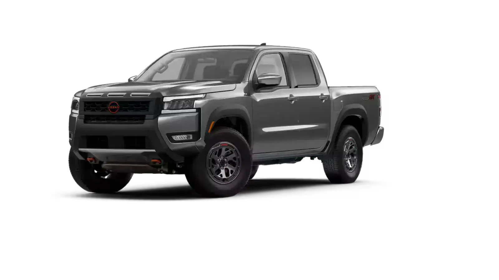 2026 Nissan Frontier Gun Metallic