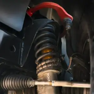 2026 Nissan Frontier PRO-4X Roush Off-Road Suspension