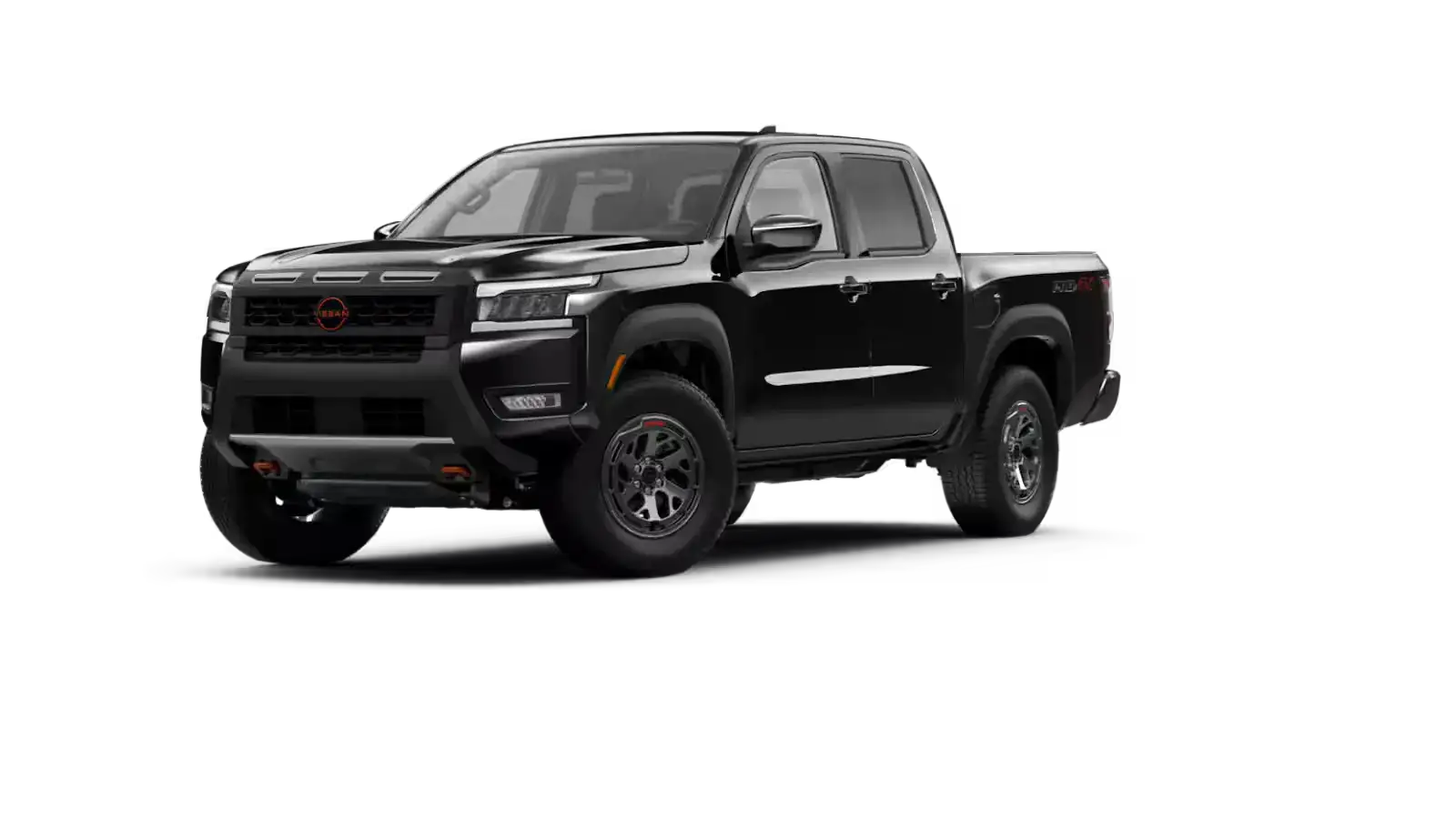 2026 Nissan Frontier Super Black
