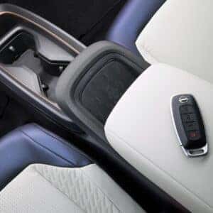 2026 Nissan Leaf Center with Wireless Charger and Storage