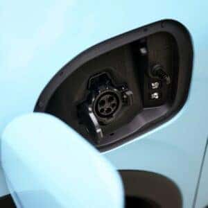 2026 Nissan Leaf Charging Port Door