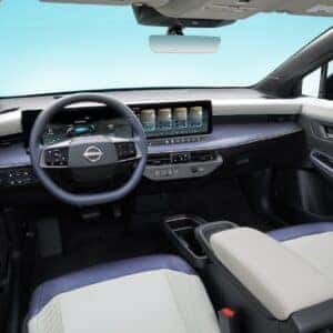2026 Nissan Leaf Cockpit Driver Seat View