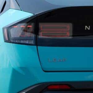 2026 Nissan Leaf Badging Detail