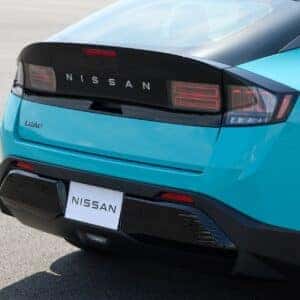 2026 Nissan Leaf Detail of Rear